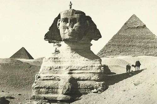 Những câu đố bí ẩn của tượng nhân sư Giza khiến nhân loại sửng sốt