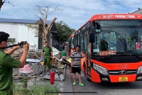 Vụ cháy xe buýt Phương Trang: Nghi phạm từng 'thoát án' do tâm thần