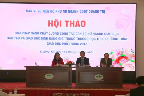 Vai trò của nữ nhà giáo ngày càng được coi trọng