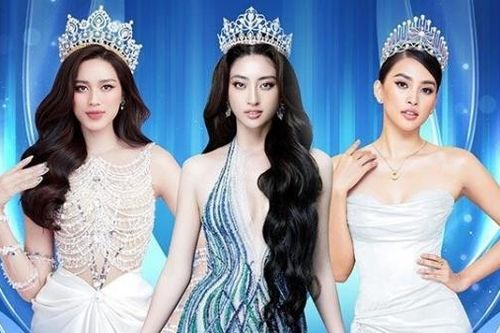 Mê đắm nhan sắc bộ 3 giám khảo quyền lực Hoa hậu Lương Thùy Linh - Trần Tiểu Vy - Đỗ Thị Hà