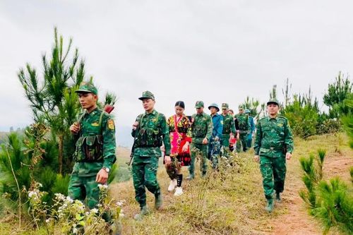 Quân - dân một ý chí, bảo vệ vững chắc chủ quyền lãnh thổ, an ninh biên giới quốc gia