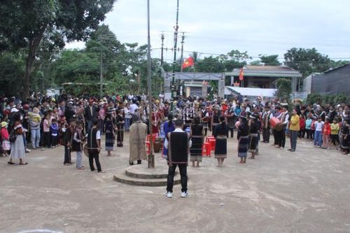 Kon H'rinh - nơi hội tụ văn hóa dân tộc Xơ Đăng ở Đắk Lắk