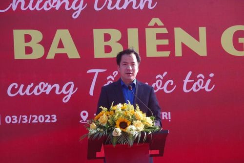 Chương trình 'Tháng Ba biên giới': Thiết thực tri ân đồng bào nơi biên giới Quảng Trị