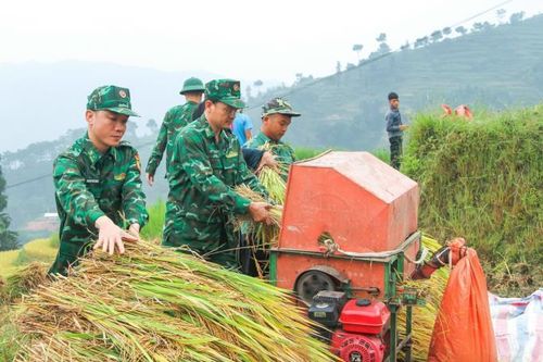 Dấu ấn đảng viên quân hàm xanh nơi phên dậu Tổ quốc