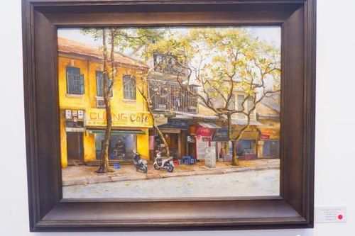 Hà Nội lung linh sắc màu qua Triển lãm 'Phố xưa hè cũ' của chàng trai khiếm thính