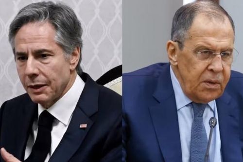 Các ông Blinken, Lavrov lần đầu gặp nhau kể từ cuộc chiến Ukraine