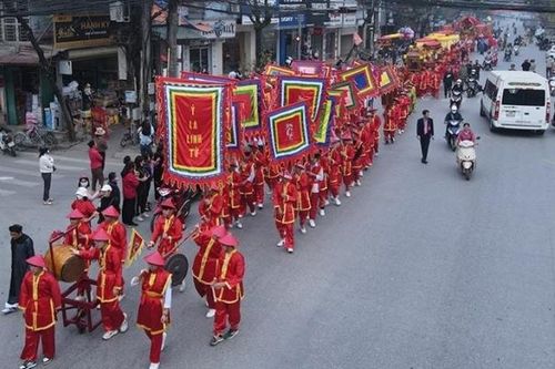 Độc đáo Lễ hội rước Mẫu ở Tuyên Quang