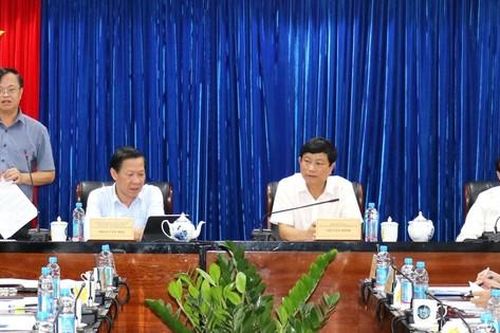 Chủ tịch UBND các tỉnh, thành phố Đông Nam Bộ họp trong đêm, ông Phan Văn Mãi đề xuất gì?