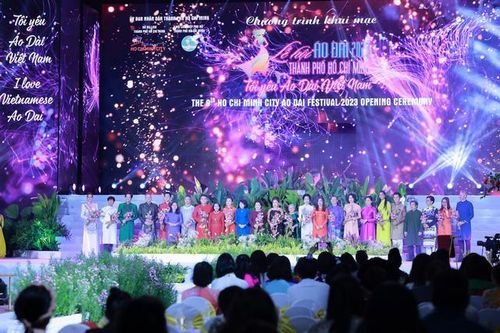 Khai mạc Lễ hội Áo dài TP.HCM lần thứ 9