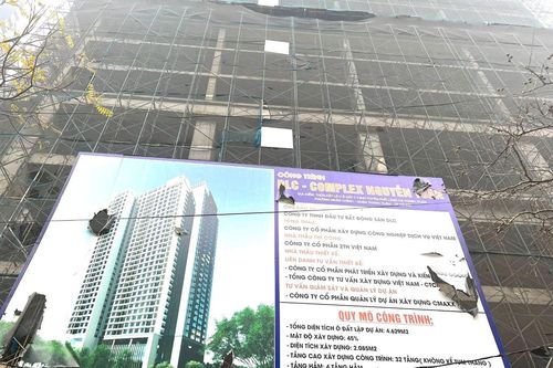 Dự án Harmony Square đã lùi lịch giao nhà 4 lần