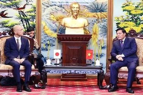 Lãnh đạo VKSND tối cao tiếp Đoàn đại biểu Bộ Tư pháp Nhật Bản