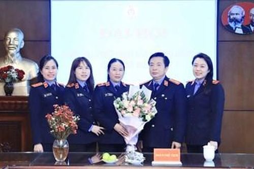 Văn phòng Đảng ủy VKSND tối cao tổ chức Đại hội Công đoàn nhiệm kỳ 2023-2028