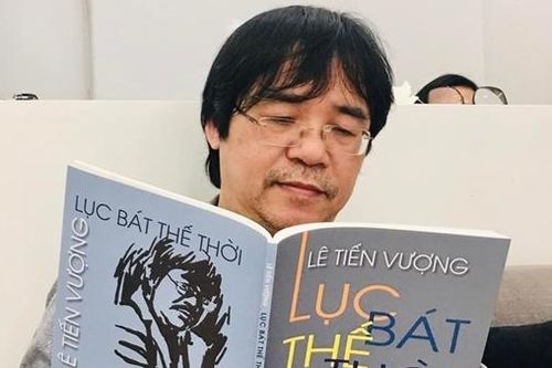 Họa sĩ Lê Tiến Vượng, lãng tử hồn quê