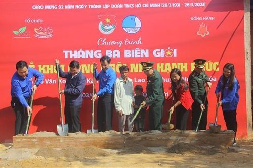 Tháng Thanh niên 2023: Phát động chương trình 'Tháng Ba biên giới'