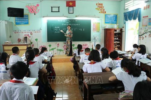 Long An: Duy trì và nâng cao chất lượng chuẩn phổ cập giáo dục