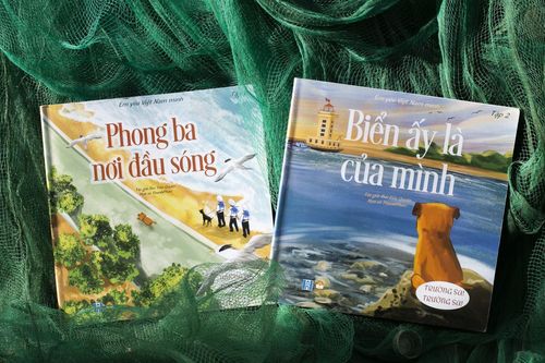 Ra mắt bộ sách tranh 'Trường Sa! Biển ấy là của mình'