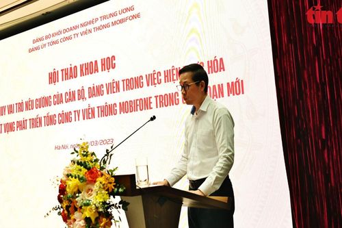 Phát huy vai trò nêu gương trong một Đảng ủy doanh nghiệp thuộc Đảng bộ Khối doanh nghiệp Trung ương