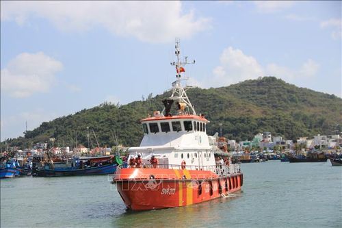 Kịp thời đưa một thuyền viên nước ngoài vào bờ điều trị