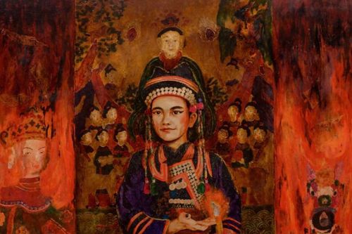 'Vân du' với tín ngưỡng thờ Mẫu của người Việt