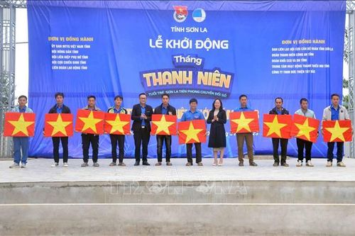 Tuổi trẻ Sơn La tiên phong chuyển đổi số