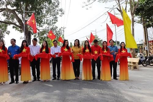 Đường cờ Tổ quốc ở Bạc Liêu