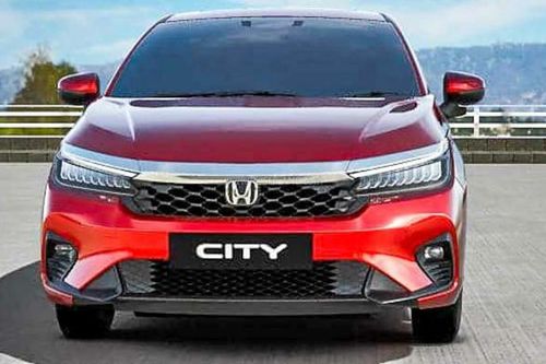Honda City 2023 lộ ảnh trước ngày ra mắt chính thức