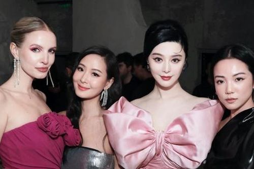 Phạm Băng Băng nổi bật bên dàn khách mời ở tiệc thời trang