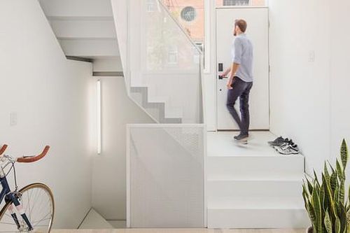 Ngôi nhà chỉ có diện tích 32m2 nhưng sở hữu thiết kế ấn tượng