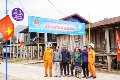 PC Quảng Trị: Chung tay đưa ánh sáng về bản làng