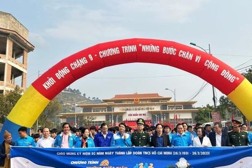 'Những bước chân vì cộng đồng' dự kiến sẽ xây thêm 5 nhà văn hóa cộng đồng