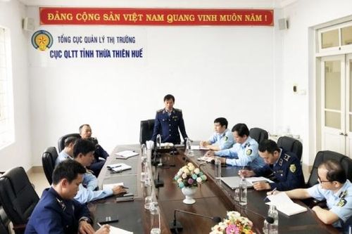 Quản lý thị trường Thừa Thiên Huế quyết liệt thực hiện các chỉ tiêu