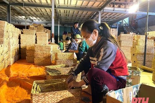 Nga Sơn phát triển tiểu thủ công nghiệp theo hướng bền vững