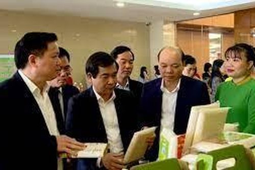 Thái Bình đẩy mạnh phát triển thương hiệu gạo