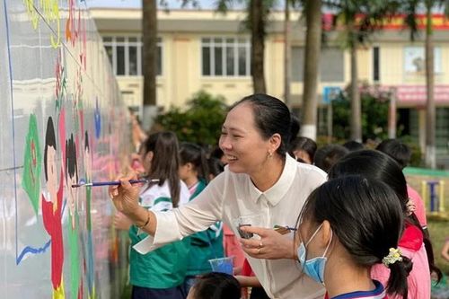 Lào Cai: Trường Tiểu học Bắc Cường chuyển đổi số, nâng cao chất lượng dạy học ngoại ngữ