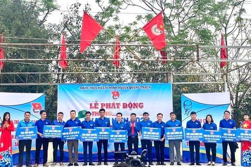 Quảng Bình: Nhiều công trình ý nghĩa vì cộng đồng của Tháng thanh niên