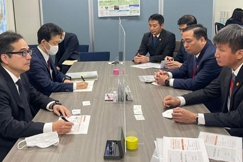 Đoàn công tác tỉnh Yên Bái thăm, làm việc tại Nhật Bản