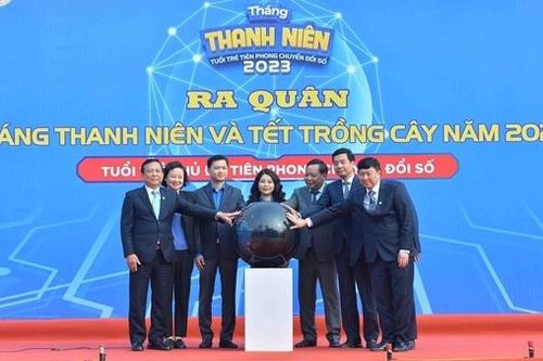 Tuổi trẻ Thủ đô sáng tạo trong chuyển đổi số