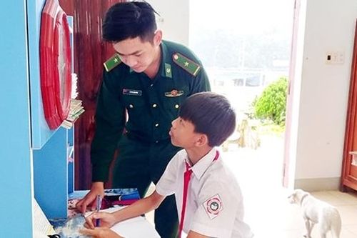 Đứa 'con nuôi' của Đồn Biên phòng Tuy Hòa