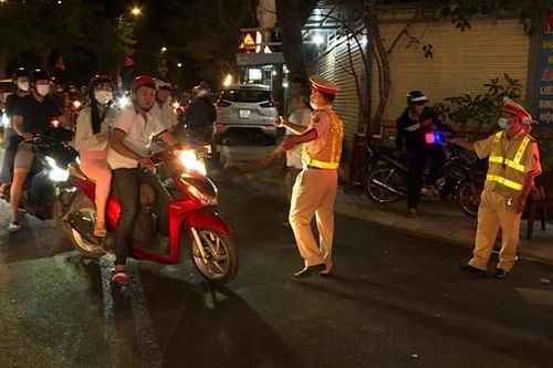Đảm bảo tốt an ninh trật tự tại Lễ hội Dinh Cô Long Hải