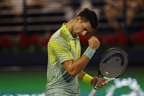 Novak Djokovic vào bán kết Dubai Championships