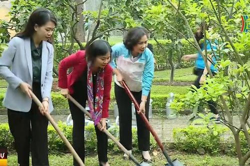 Phát động Tết trồng cây tại Phủ Chủ tịch