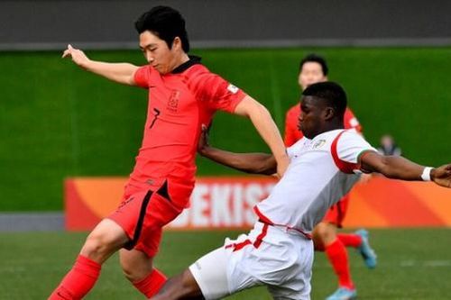 Giải U20 châu Á 2023: Hàn Quốc thắng hủy diệt Oman