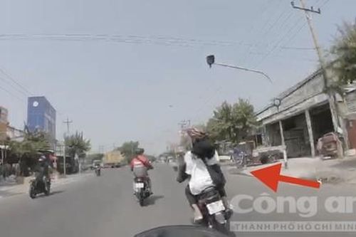 'Hiệp sỹ' Bình Dương truy đuổi gay cấn bắt 2 đối tượng gây ra nhiều vụ cướp giật