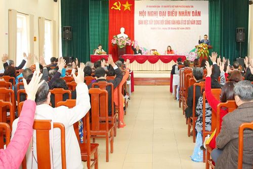 Phát huy quyền làm chủ của người dân