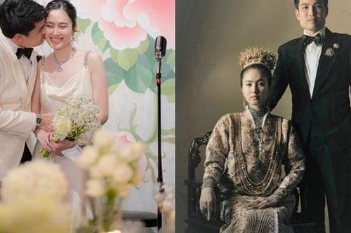 Ảnh đám cưới của Hoa hậu chuyển giới đẹp nhất Thái Lan - Nong Poy: Cô dâu đeo 5 kg vàng