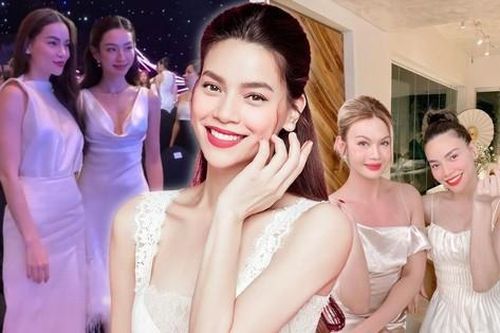 Những màn đọ sắc 'bất phân thắng bại' của Hồ Ngọc Hà với dàn mỹ nhân V-Biz