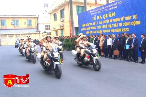Tổng kiểm tra, xử lý vi phạm về trật tự, an toàn giao thông, trật tự đô thị, trật tự công cộng