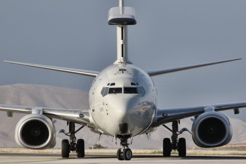 Máy bay AWACS E-7A Wedgetail giúp Không quân Mỹ nhìn rõ 'chân tơ kẽ tóc' đối phương