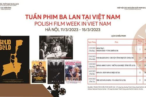 Chiếu 5 tác phẩm hấp dẫn trong Tuần phim Ba Lan tại Việt Nam