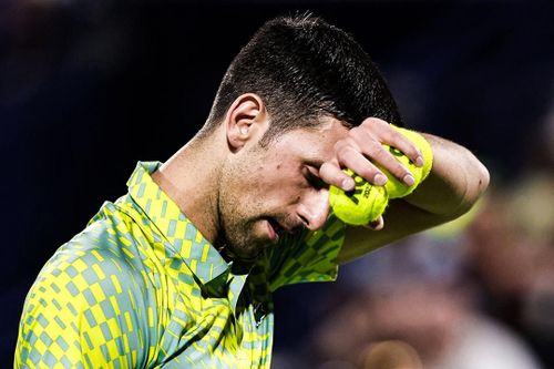 Highlights ATP 500 Dubai: Djokovic - Medvedev